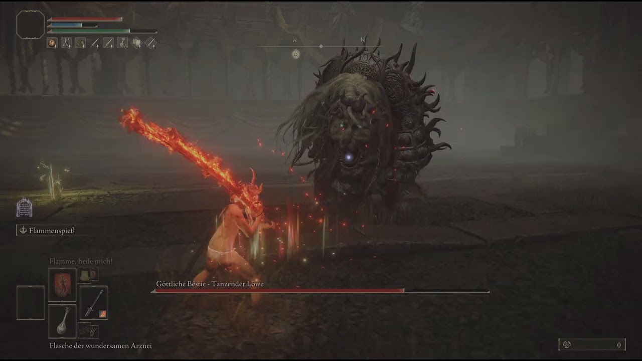 Elden Ring Divine Beast Dancing Lion Lvl 1 NG+2