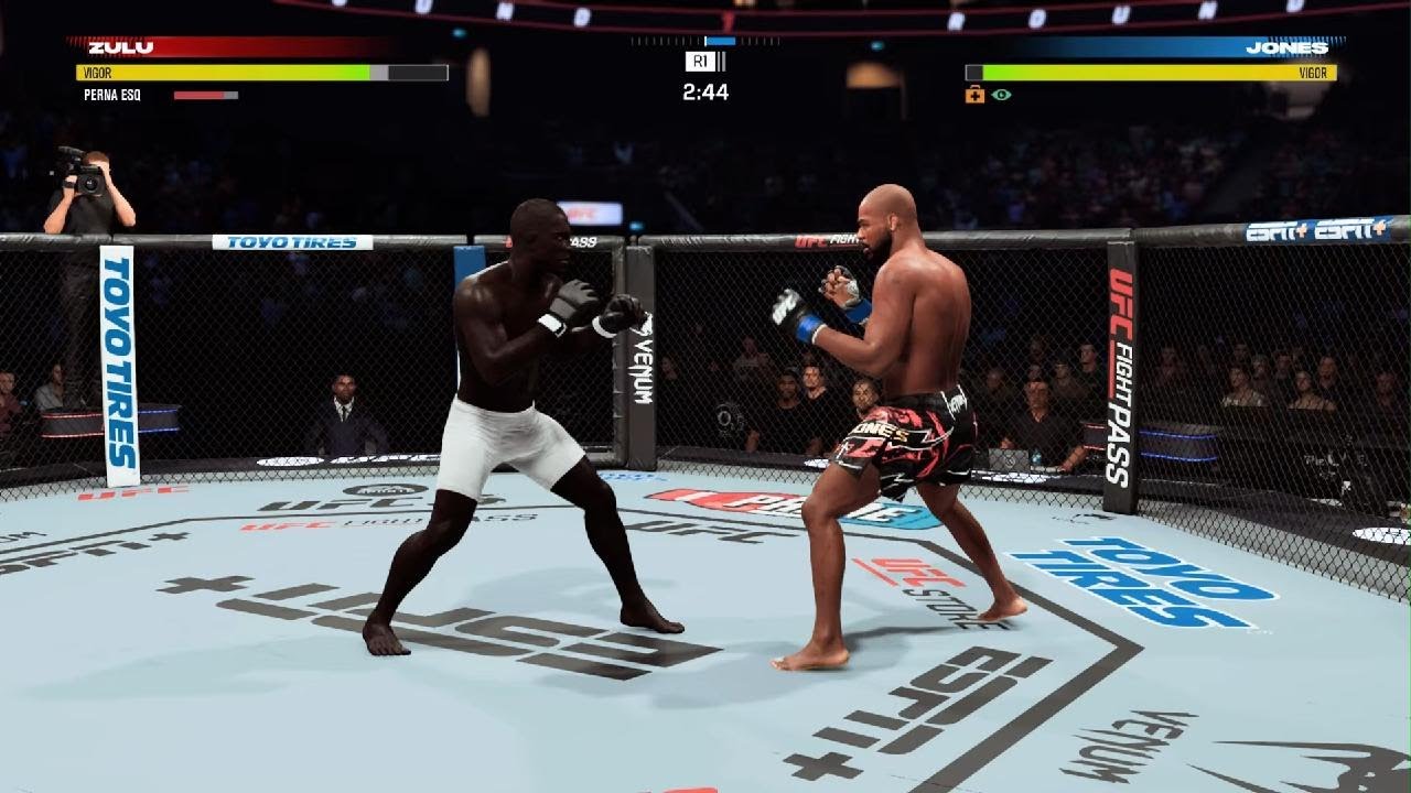Jon Jones Vs King Zulu