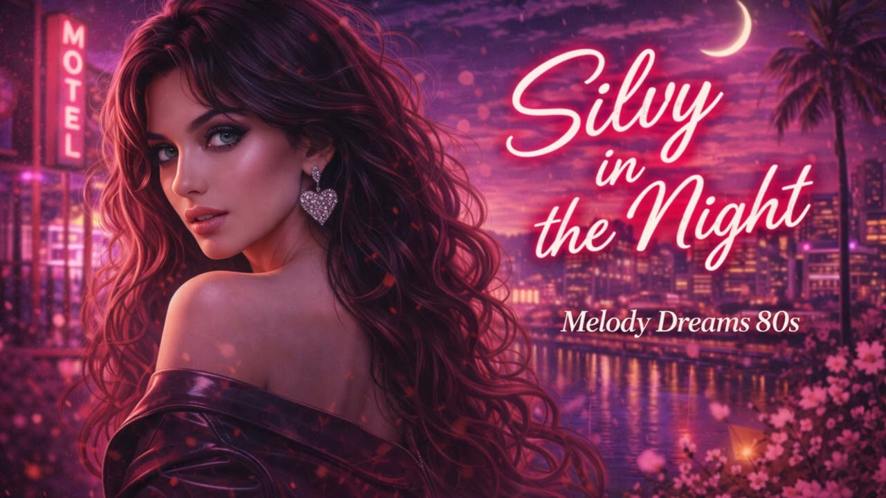 Silvy in the Night | Melodic Techno Romantic 80s | Melody Dreams 80s