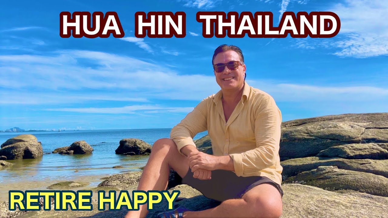 Why I Chose The Simple Life, Thailand.  Hua Hin Travel.  Expat living overseas retired