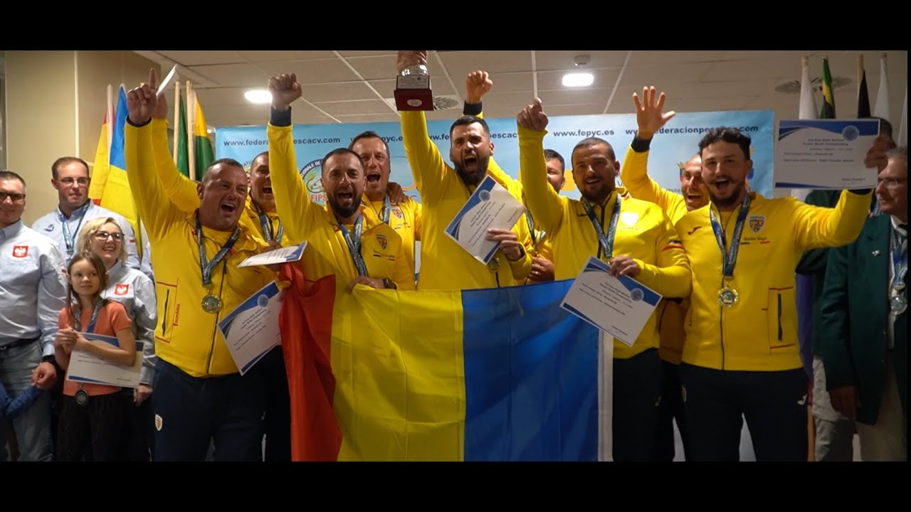 ROMANIA CAMPIOANA MONDIALA LA METHOD FEEDER