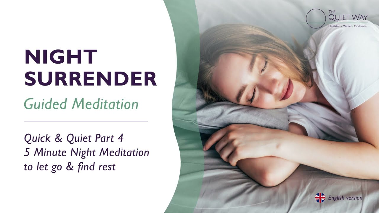 5-Minute Guided Sleep Preparation Meditation | Quick & Quiet 4 - Night Surrender