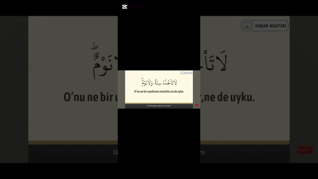 Basiretin y&uuml;kselin 41g&uuml;n tekrarla.1000 defa 1. satır Ayet-el Kursi. Kaynak: İMAMI AZAM