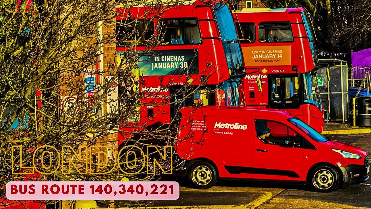 From Fog to Sun: Can One Bus Fare Take You from Northolt to Wood Green?