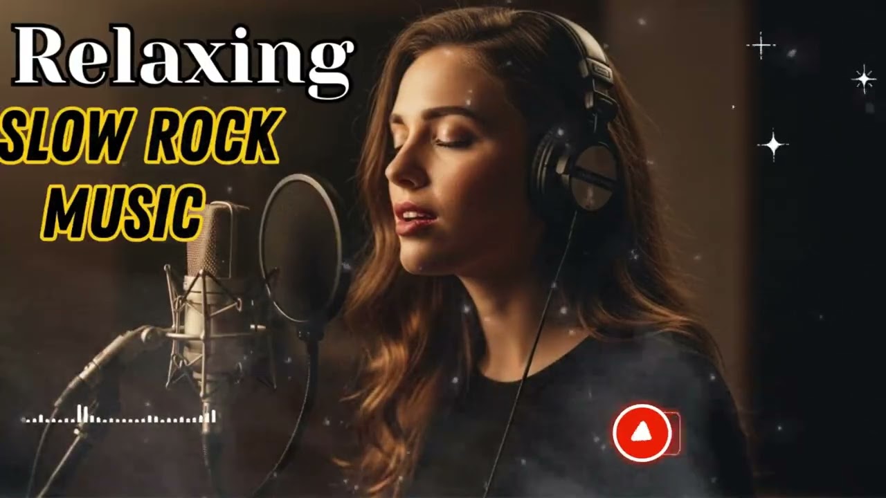 Best Relaxing Slow Rock Playlist 🎵 | Soft Rock Music Collection