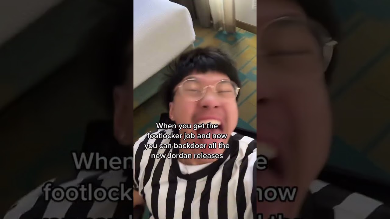 When you get the Footlocker Job and now you can Backdoor all the New Jordan Releases