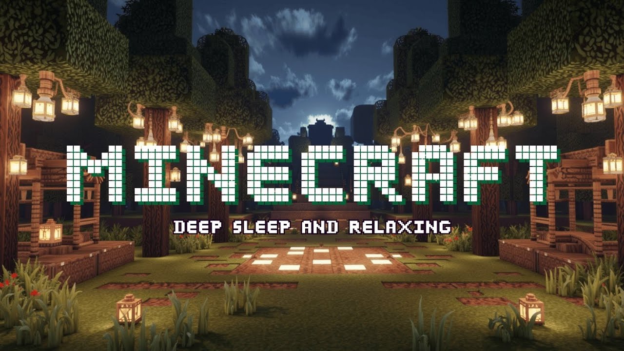 Атмосфера Minecraft: расслабляющая музыка C418 для сна и учебы ~ Спокойный лес