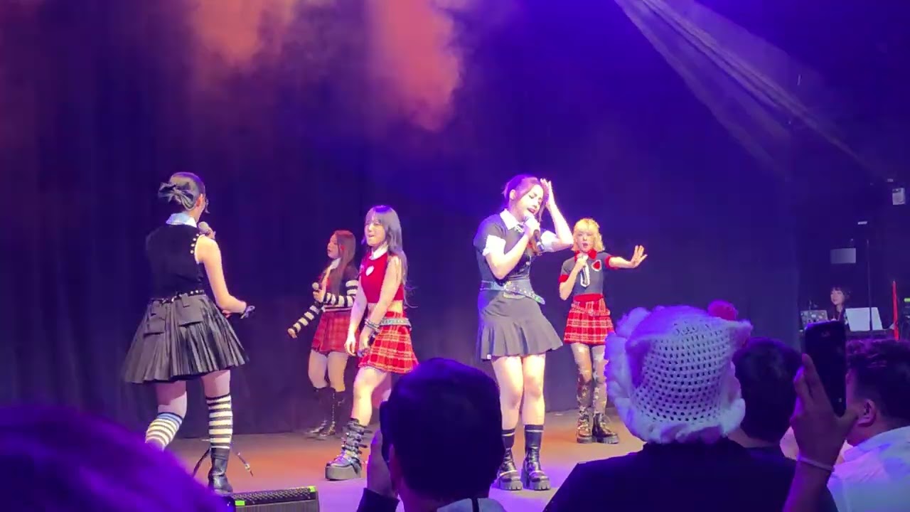 UNIS (유니스) - Baby (Justin Bieber) Live in Washington, DC - UNIS 1st World Tour Ever Last 20260201
