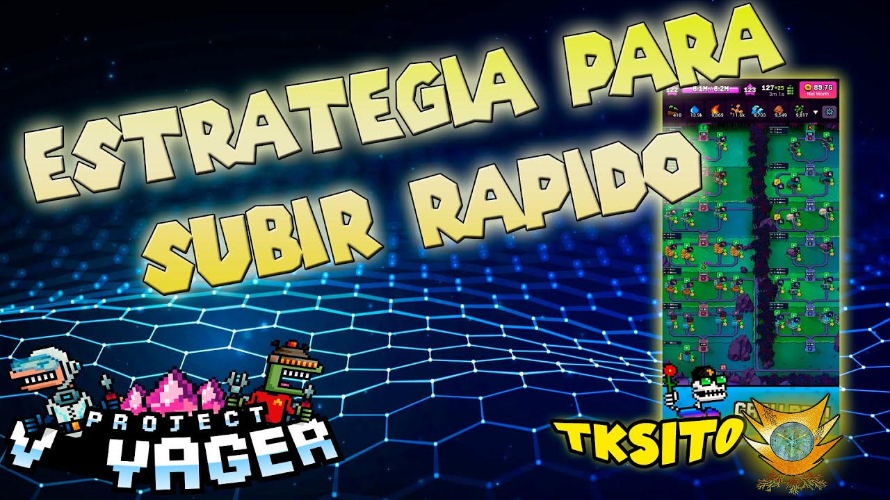 🥰ESTRATEGIA para AVANZAR RAPIDO en CRAFT WORLD PROJECT VOYAGER NFT 2025