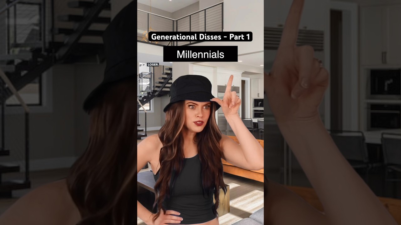 Disses from each generation: (Part 1) #millennials #genz #genx #boomer #genalpha