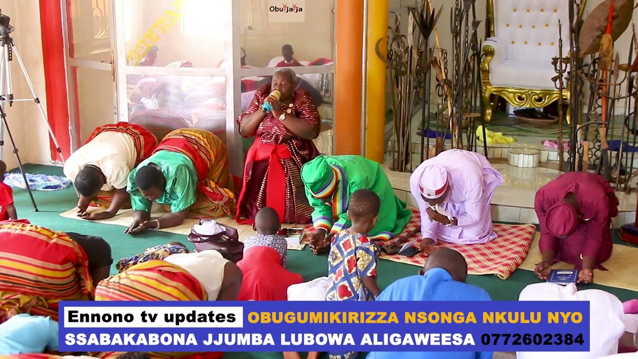 Okusinza omutonzi waffe mubuwangwa n'ennono ku sinzizo ekkulu E MUKONO KIROWOOZA #trending #movie