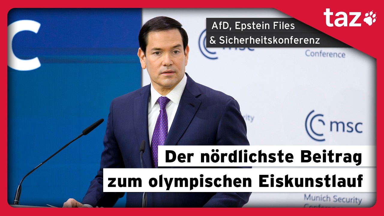 Rubio bei der M&uuml;nchener Sicherheitskonferenz &ndash; Die Woche mit Friedrich K&uuml;ppersbusch