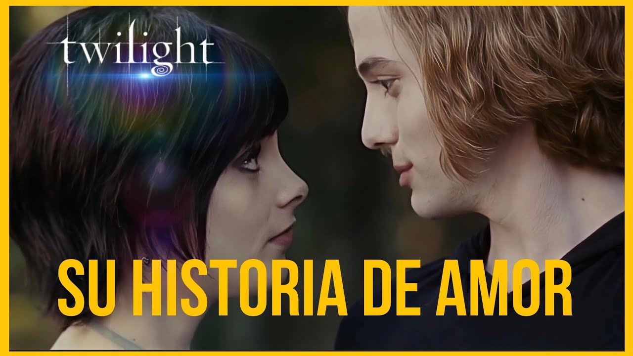 La historia de Alice y Jasper | Día 2 semana del amor #twilight #crepusculo #mayithecullen 