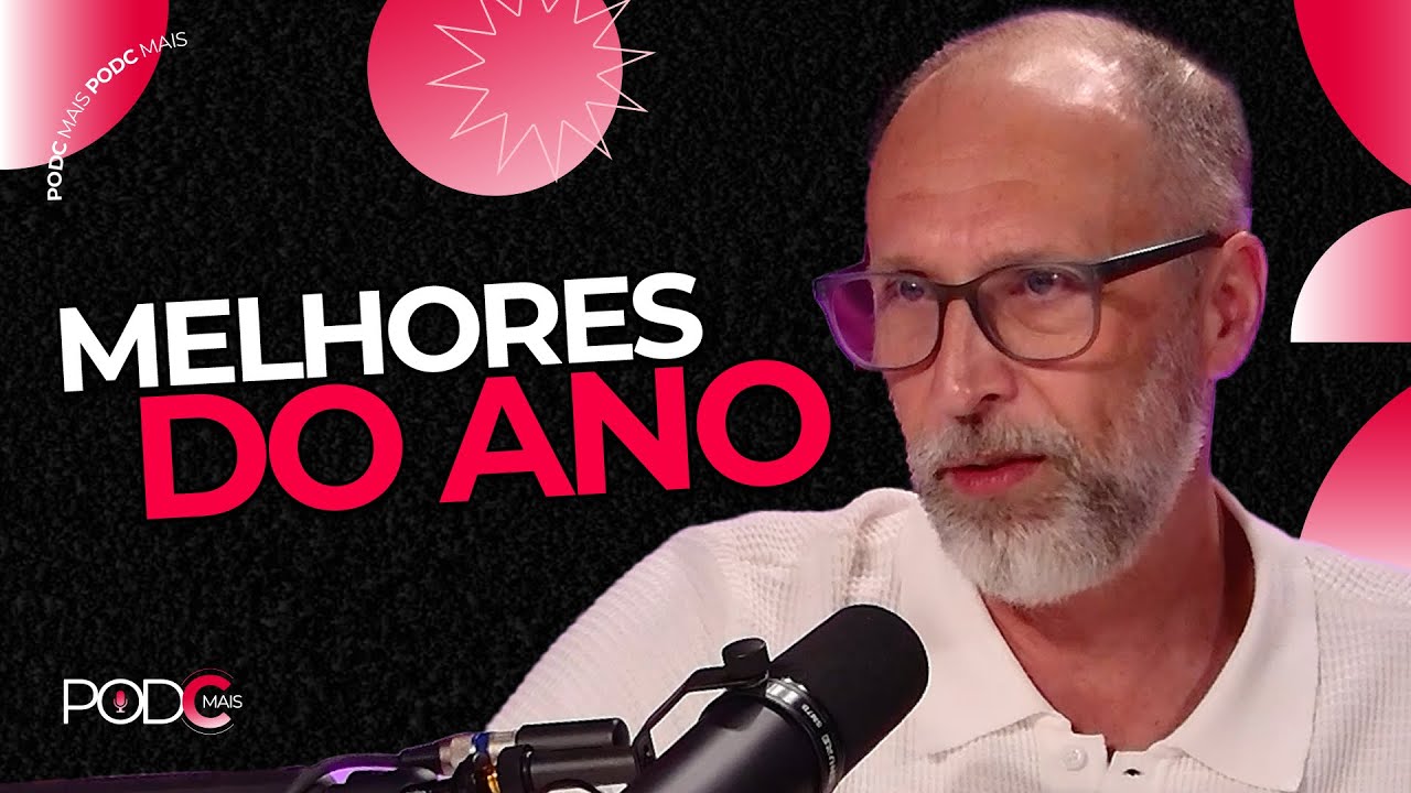 VANUCCI COMPARTILHA COMO FOI OS MELHORES DO ANO @Podcmais 