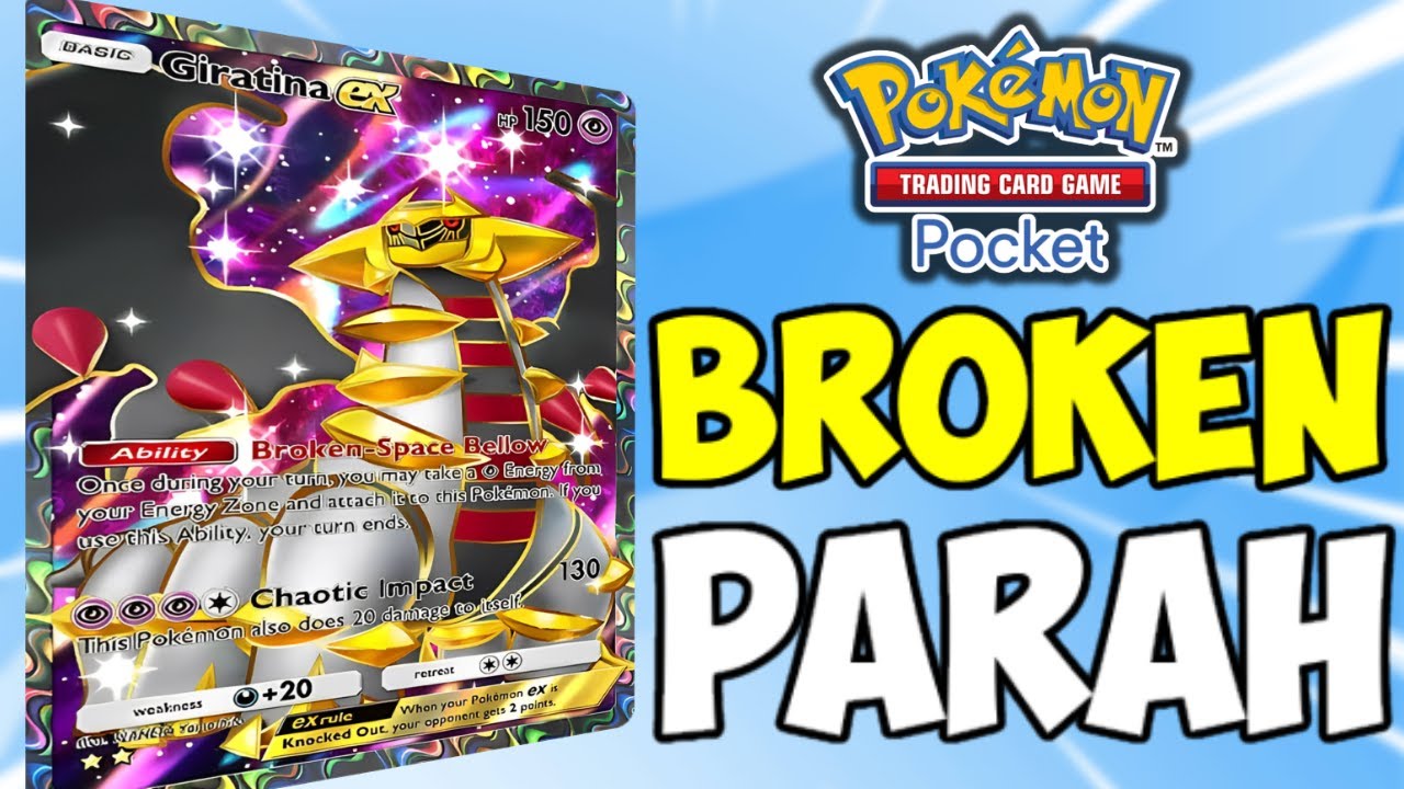 GIRATINA EX TERLALU GILA BANGET !! Pokemon TCG Pocket Indonesia