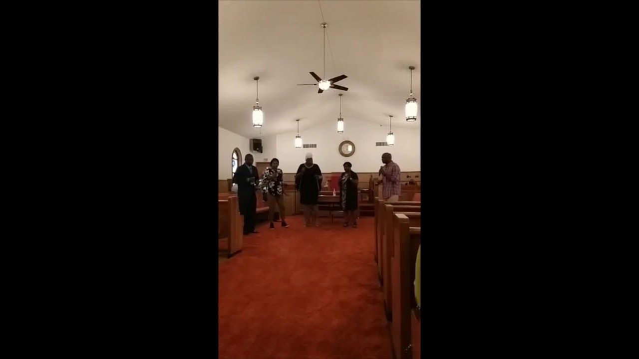 Pastor Christopher Holley, Praise & Worship.