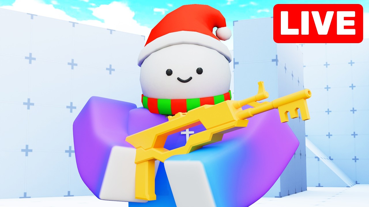 🔴1v1 With Viewers - Roblox Rivals LIVE🔴(skincase giveaway at 20k)