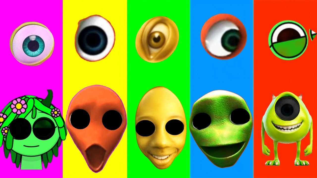 Wrong Eyes 👀 DAME TU COSITA Challenge | Funny Puzzle Wrong Heads | Guess the Face