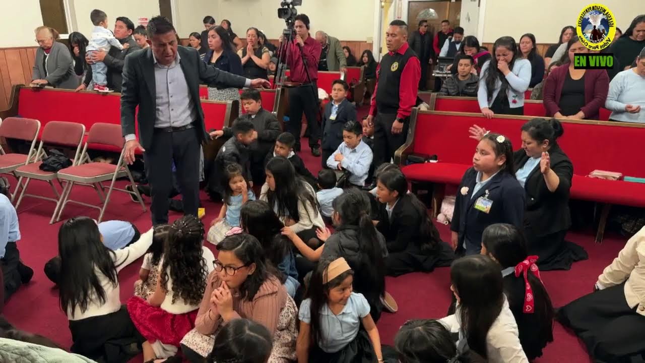 SERVICIOS DIRIJIDO POR LOS NIÑOS.  I. M . P . R . V .  P . C . 03/02/26