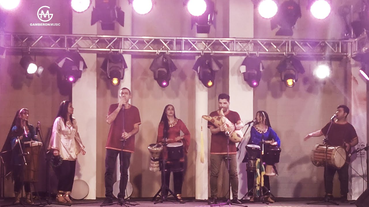 دیار فولک اجرای زنده ابوظبی | Diar Folk - Habban Live in Abu Dhabi OFFICIAL VIDEO