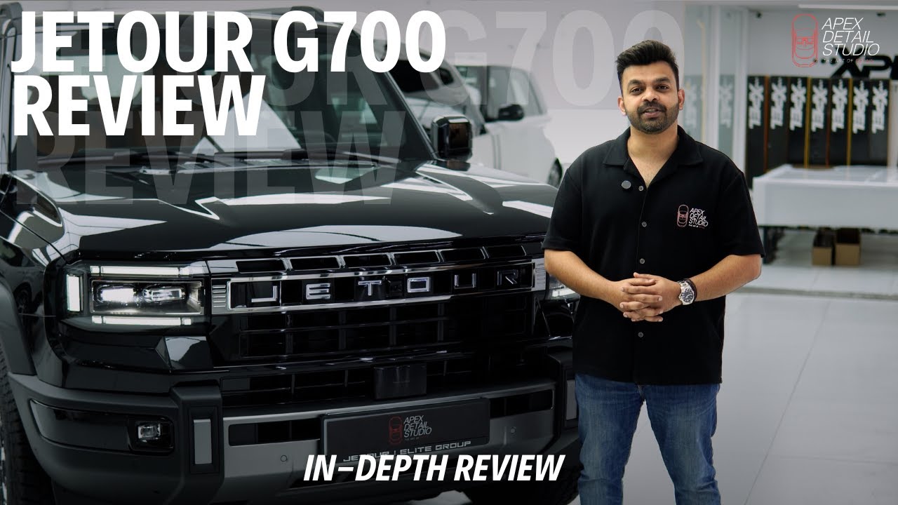 Jetour G700 Review | Exterior & Interior