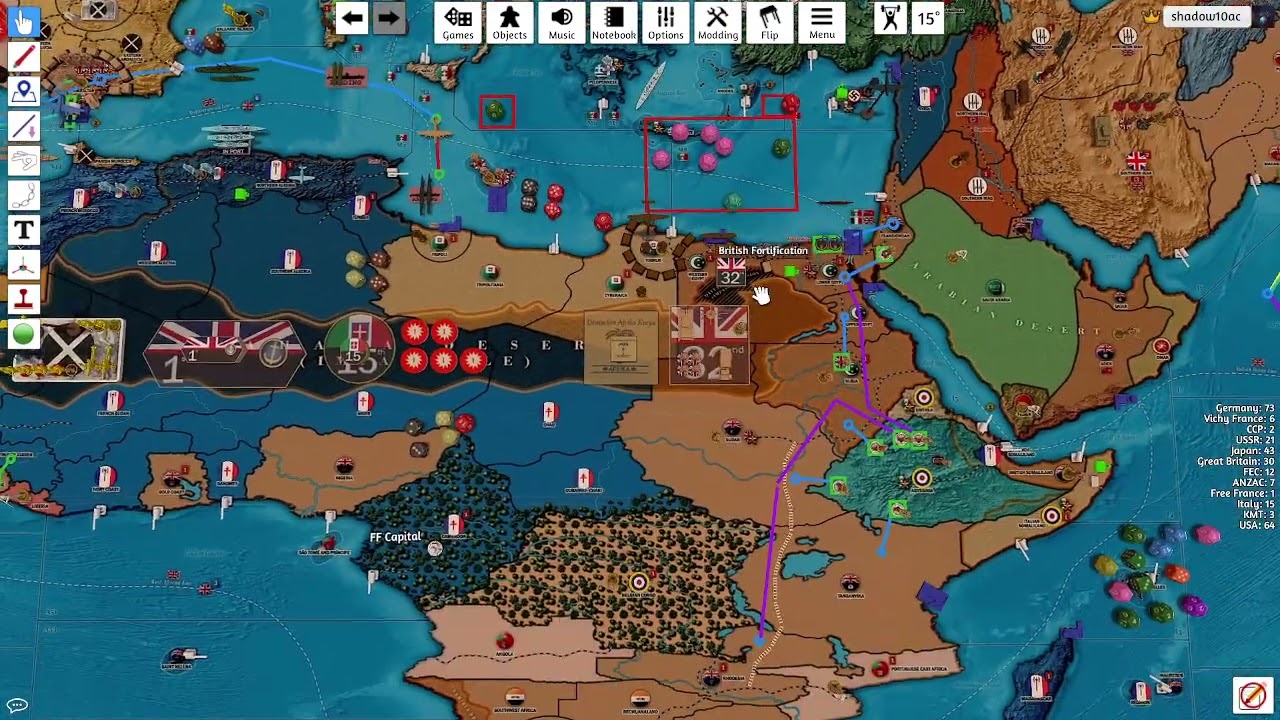 BCW/FF - July '44 (T17) - Operation Red Scarlett