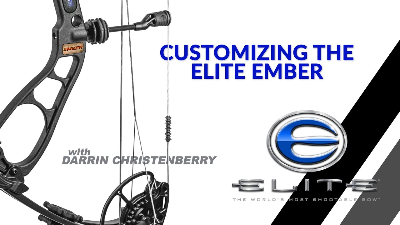 Adjusting the Draw Length on Elite Archery's Ember