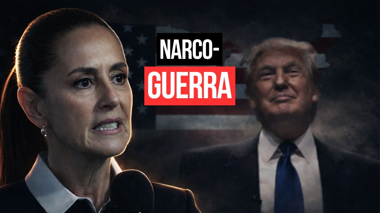 Sheinbaum ACORRALADA: Donald Trump le declara la GUERRA a México