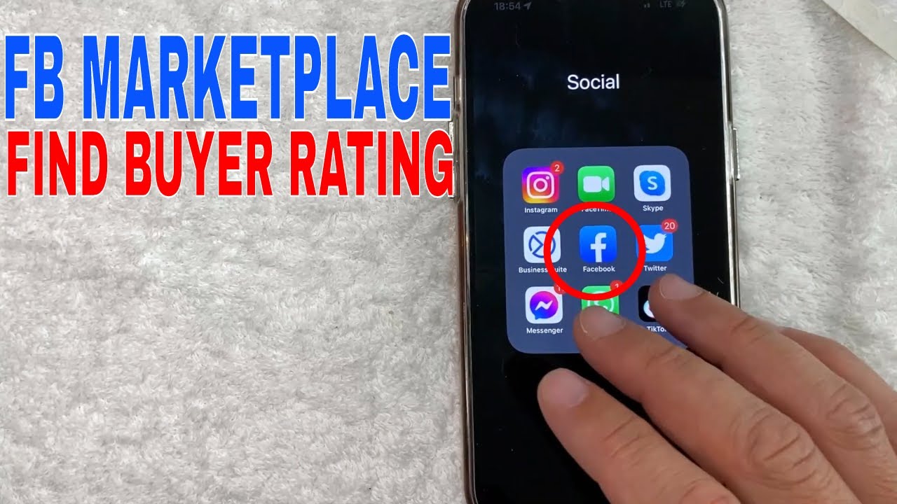 ✅  How To Find Your Facebook Marketplace Buyer Rating 🔴