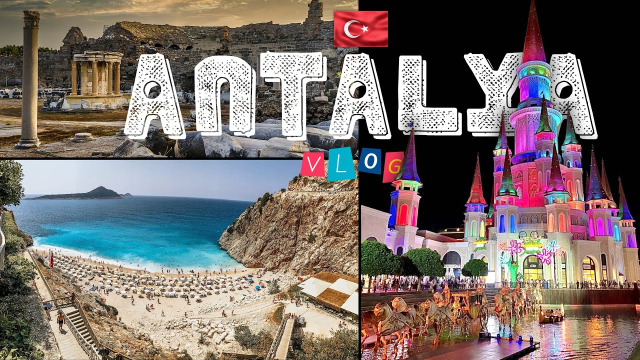 VISITER LA BELLE VILLE D’ANTALYA EN TURQUIE 🇹🇷