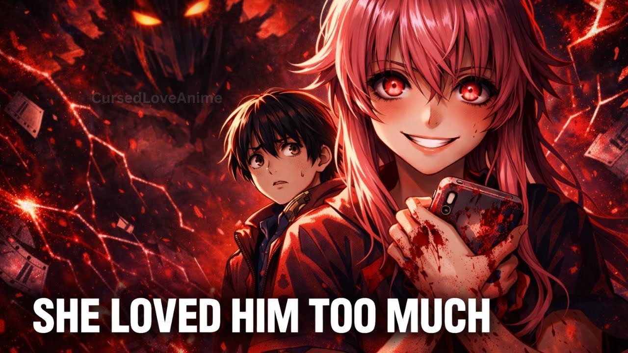 This Anime Starts as Love… Then Turns Into a Nightmare Mirai Nikki – Dark Romance Story