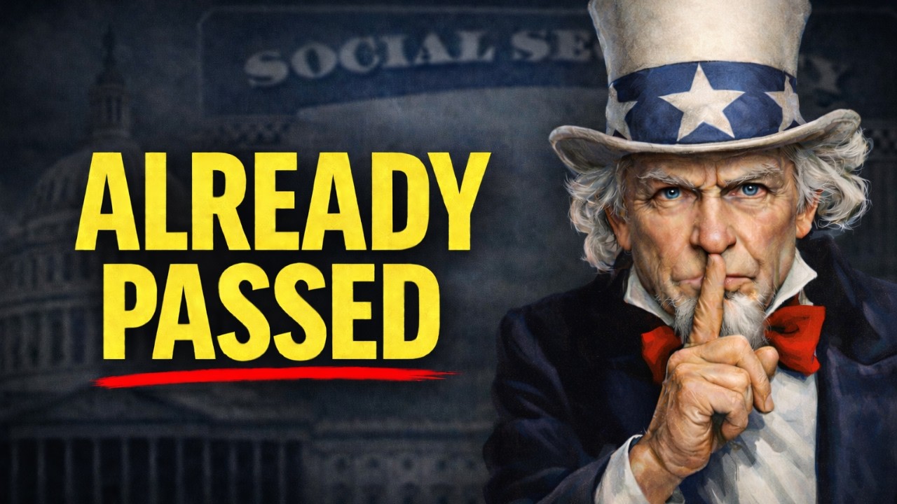 The Social Security Change No One Is Talking About — It Already Passed the House
