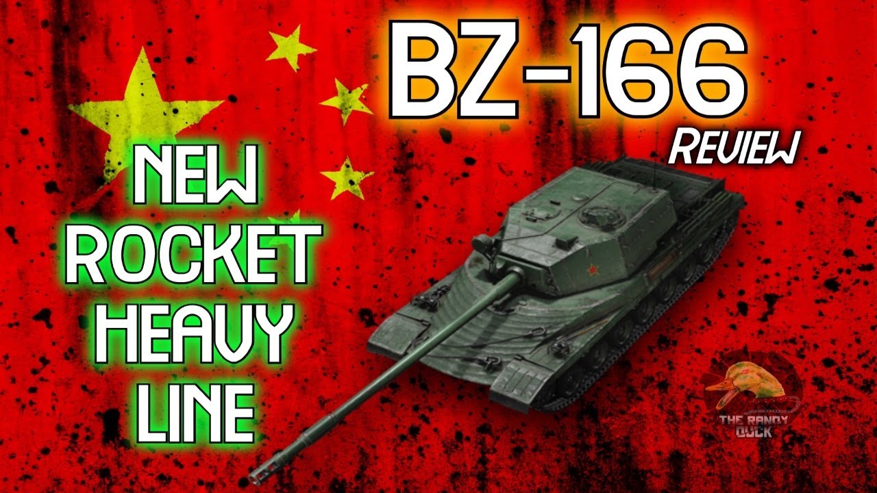 BZ-166: Review - New Rocket Heavy Line! II Wot Console - World of Tanks Console Modern Armour