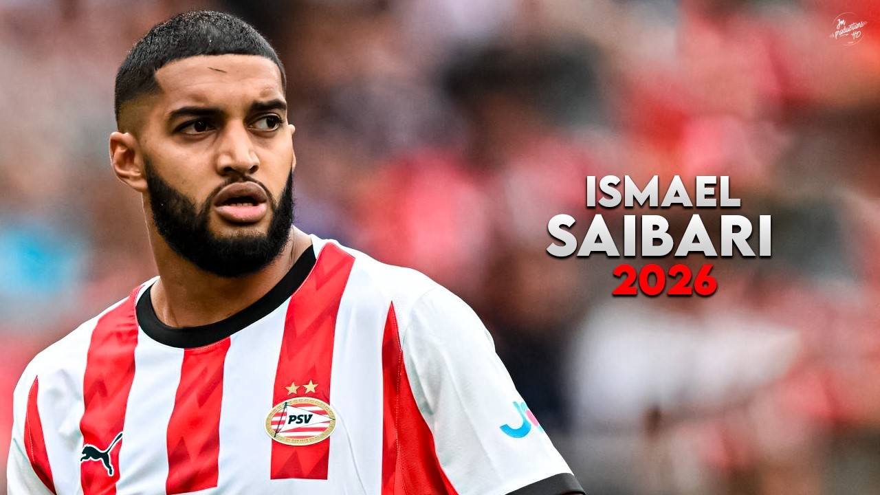 Ismael Saibari 2026 - Crazy Skills, Assists & Goals - PSV | HD