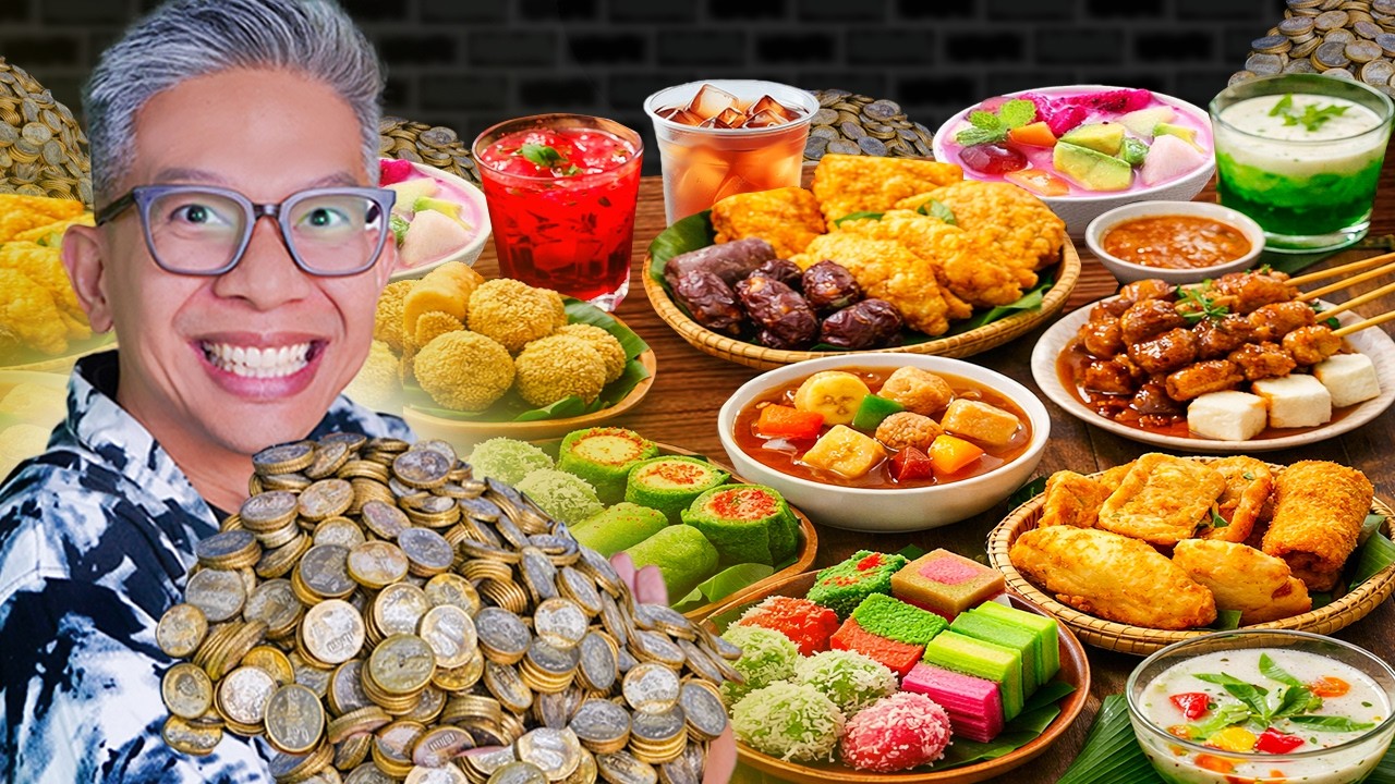 BUKA PUASA BELANJA PAKAI KOIN!!