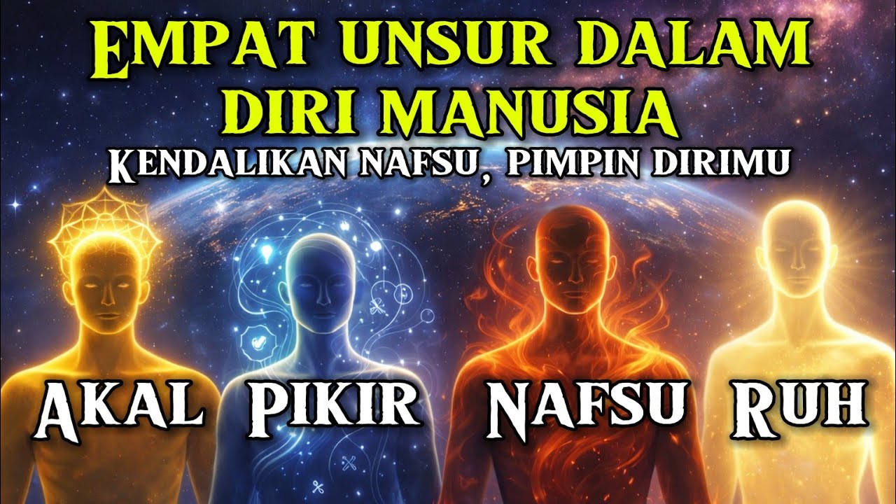 Akal Pikir Nafsu dan Ruh (kenali dan pimpin dirimu sendiri)