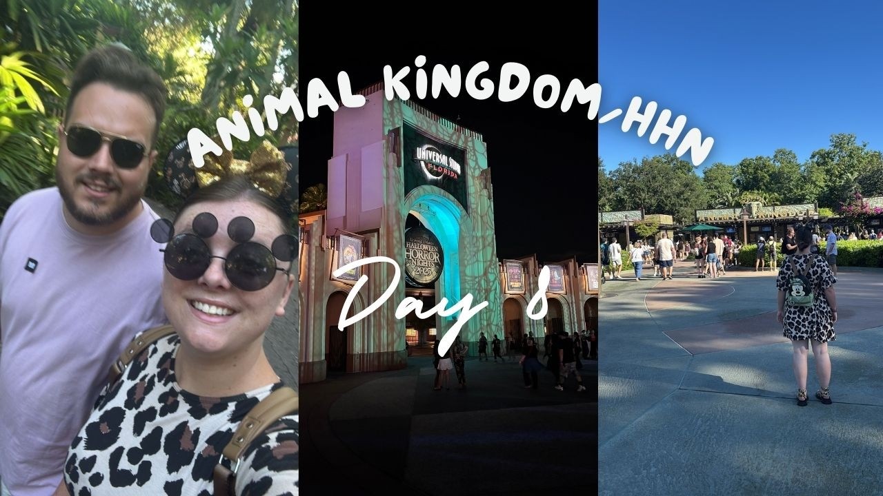 WALT DISNEY WORLD DAY 8 - ANIMAL KINGDOM/HHN