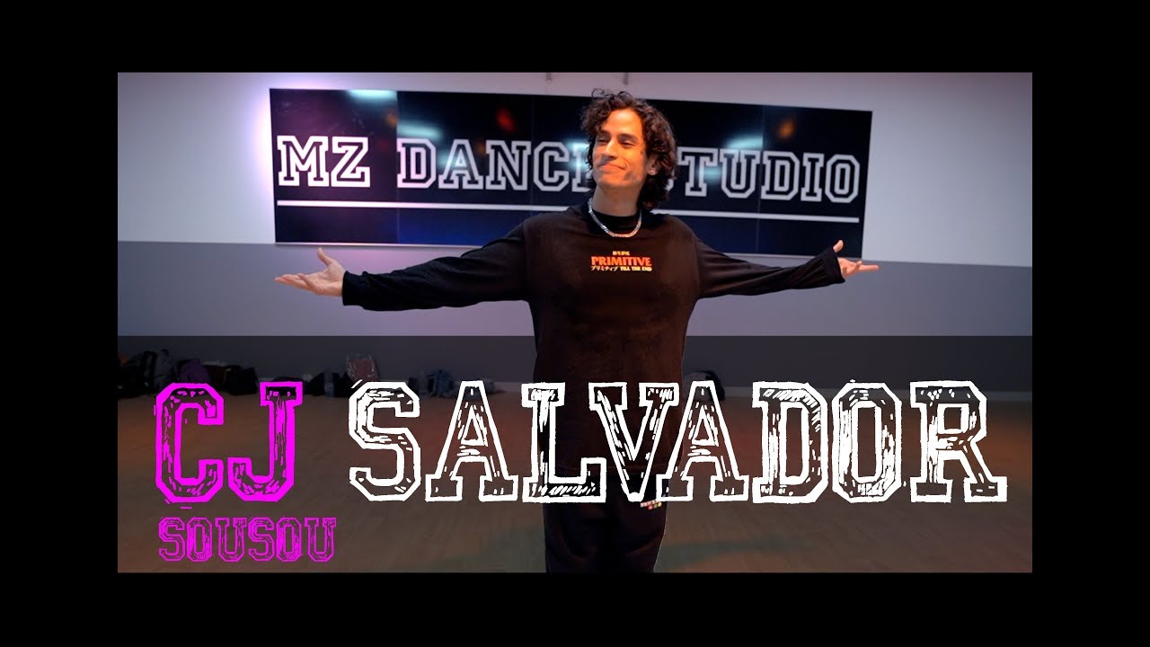 WORK SHOP CJ SALVADOR | MZ DANCE STUDIO