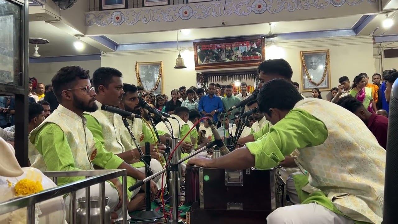 1st Shravani Thursday 2023 Performance at Saibaba Temple Borim # MADANANTA AARTI