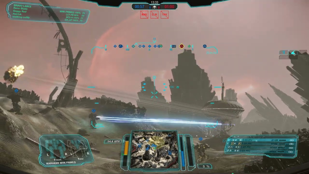 MWO random - 2022-04-14 - Warhawk 4xERPPC