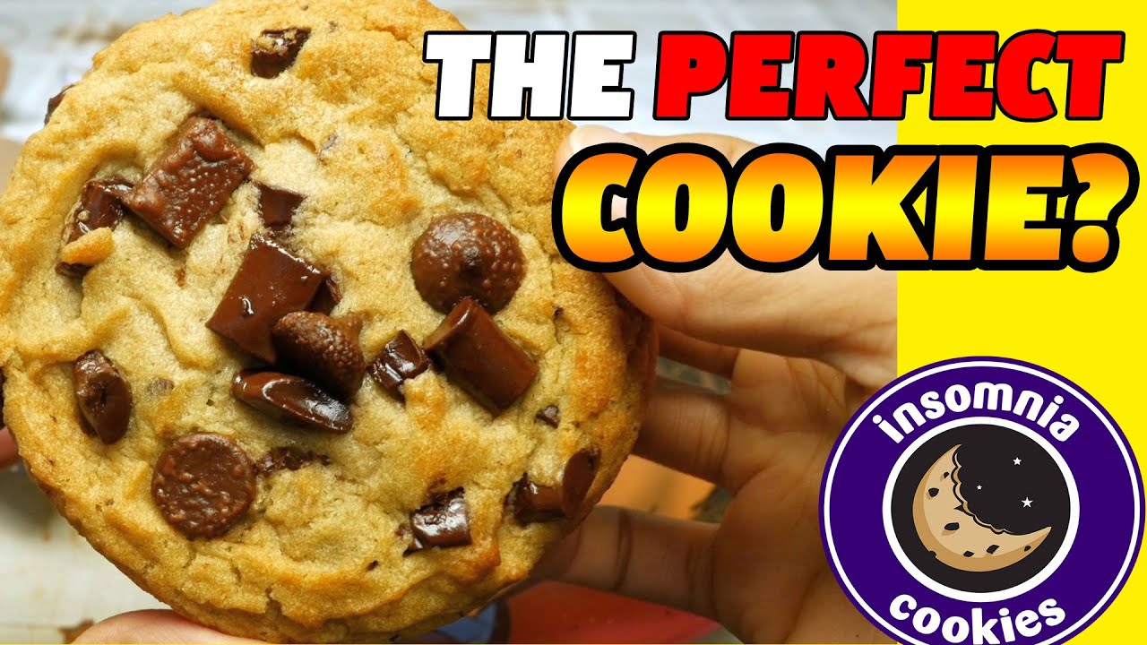 THE PERFECT COOKIE? Insomnia Cookies Taste Test Review.