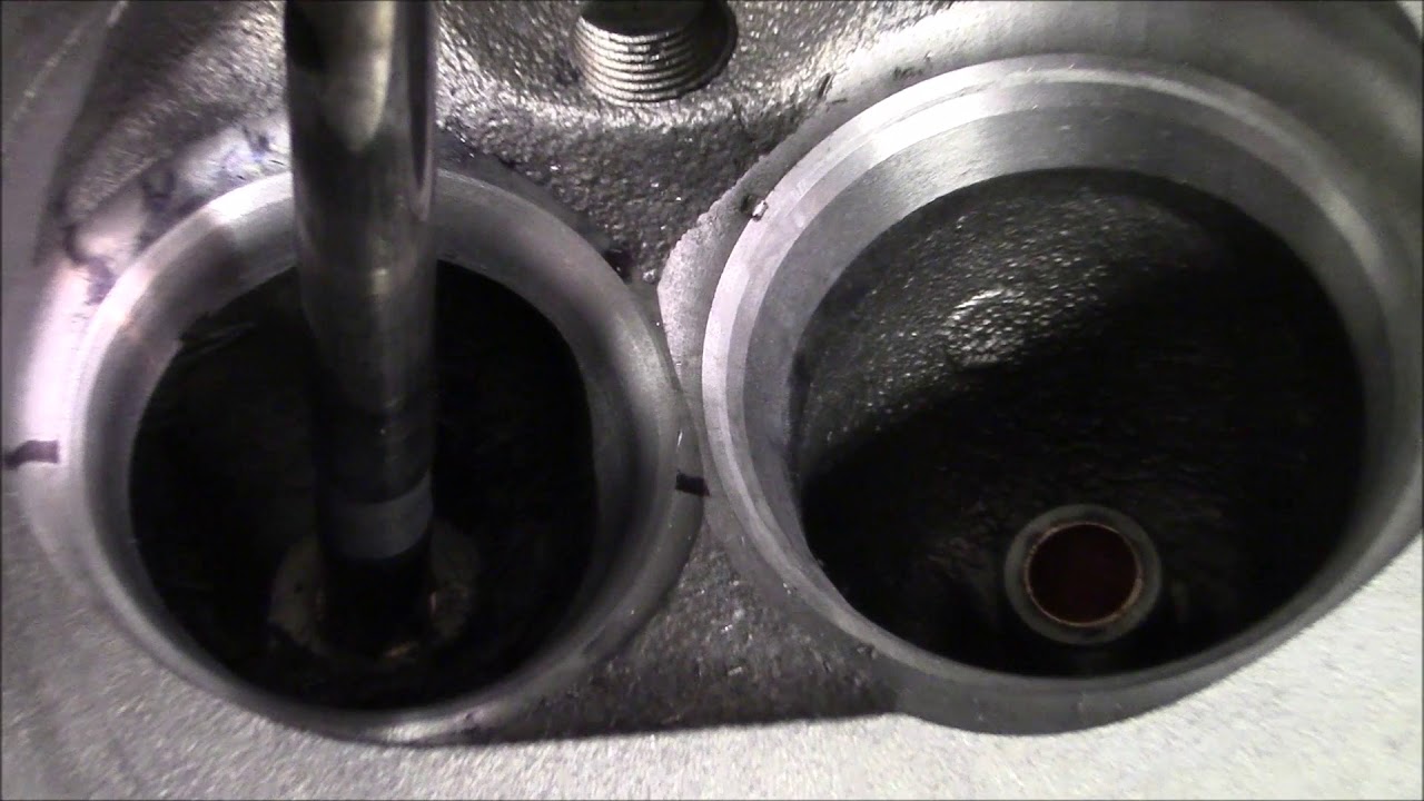 Part 19 - Cutting Exhaust Seats for Bigger 1.880" Valves - 620 HP 454 Big Block Chevy Engine Build