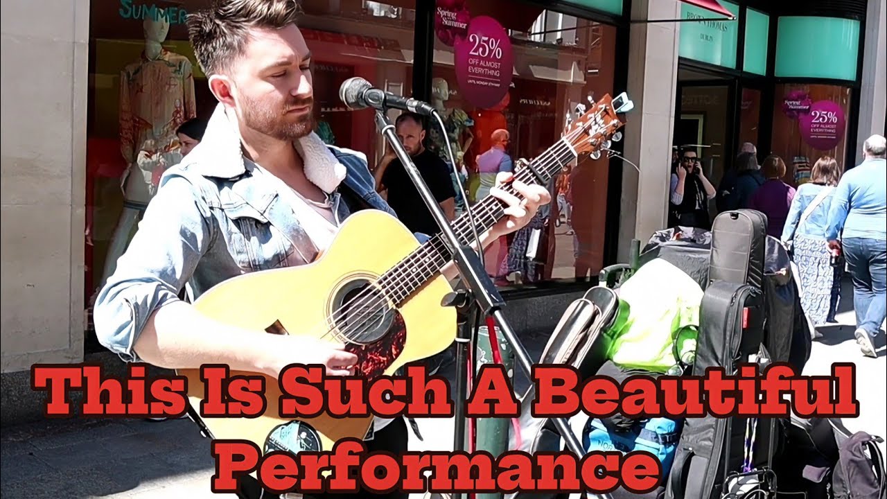 Bruce Springsteen (Dry Lightening) - An Absolutely Stunning Performance by Ben Turner.