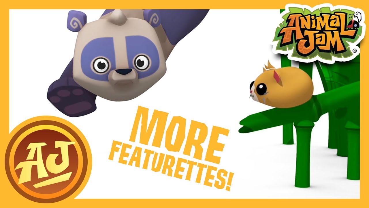 Animals Antics! | Featurettes Compilation | Animal Jam