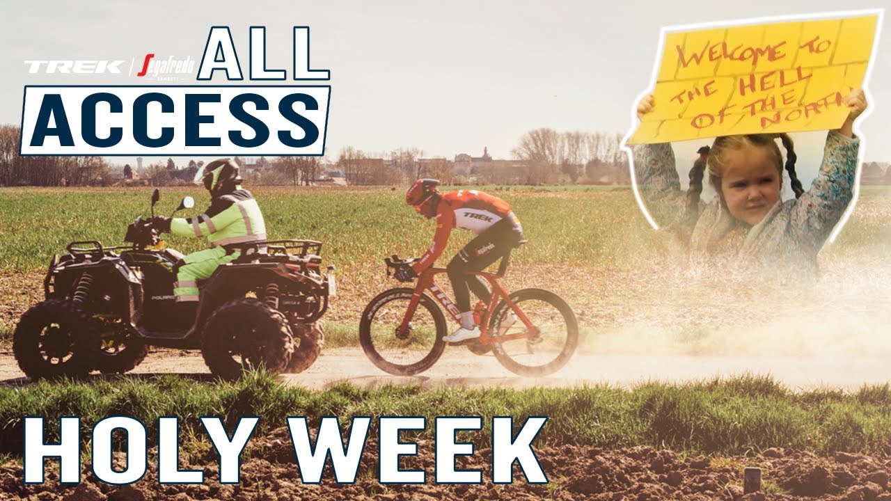 THROUGH HELL AND BACK 😈 | All Access: Holy Week | Trek-Segafredo