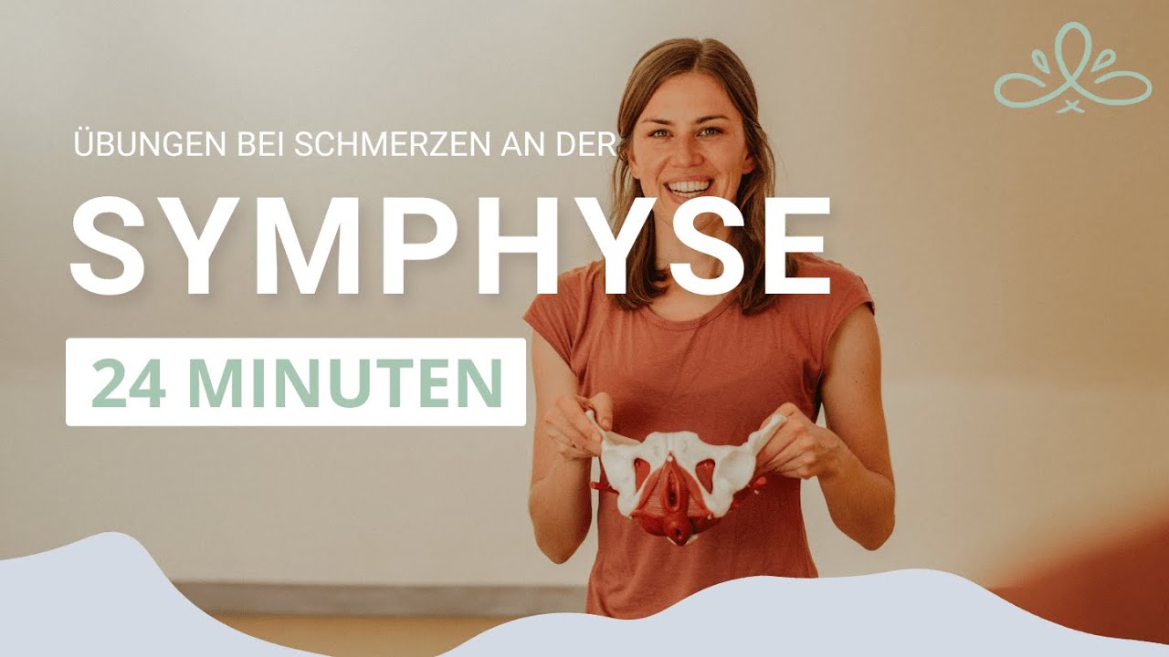 Übungen bei Symphyseschmerzen in der Schwangerschaft