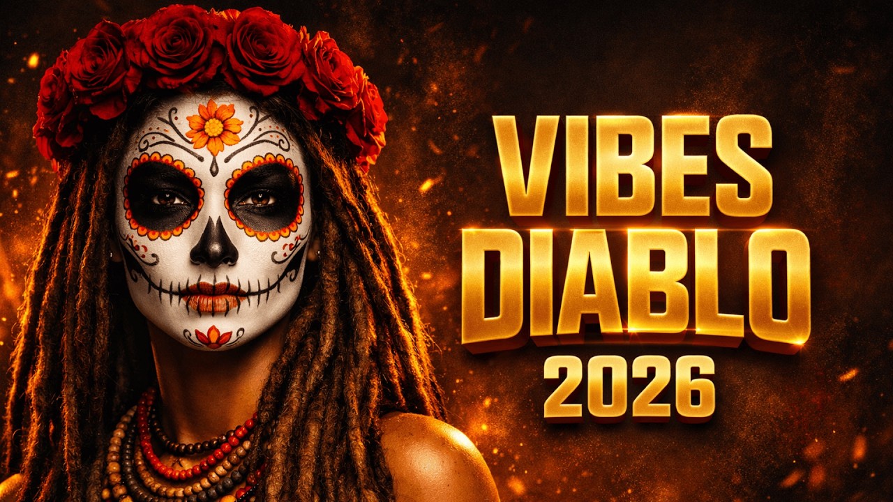 [Vibes Diablo] — Latin House from the Heart of Mexico House | Deep Tribal Energy 2026🌴☀️ vol 34