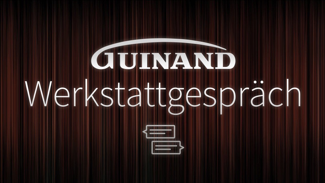 Guinand Werkstattgespräch