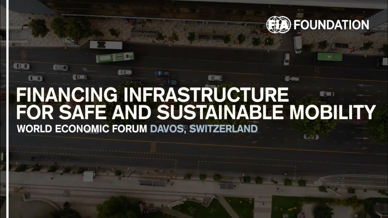Financing Infrastructure for Safe and Sustainable Mobility