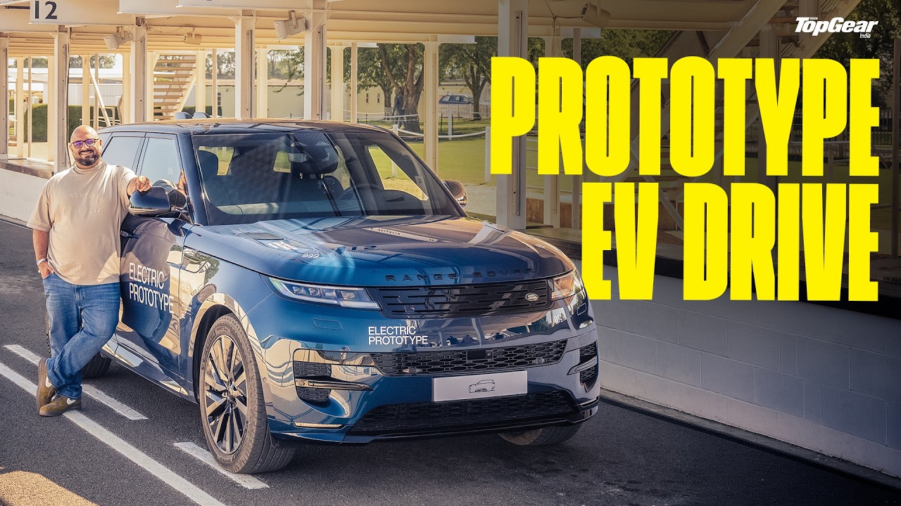 Prototyp Range Rover Sport EV &ndash; test na torze i w terenie | Recenzja